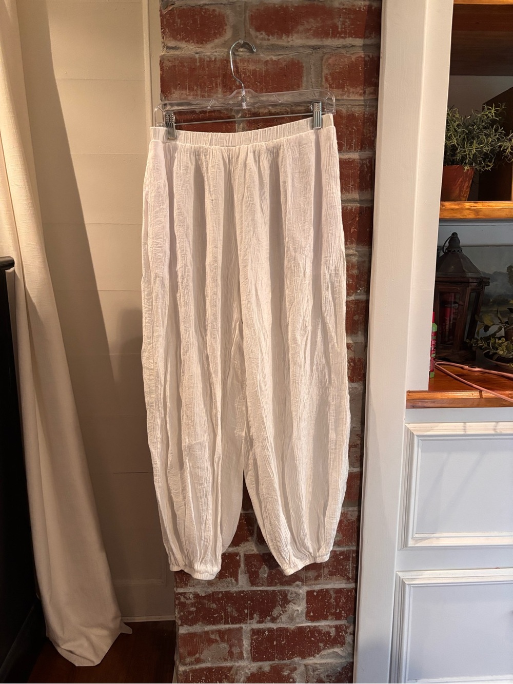 Sheer Balloon Swim Coverup